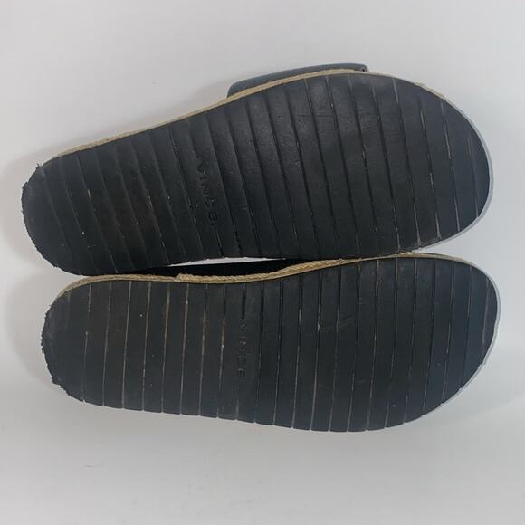 VINCE Aurelia Leather Slides - Picture 8 of 9